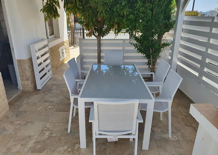Protaras Sea View Villa With Private Pool