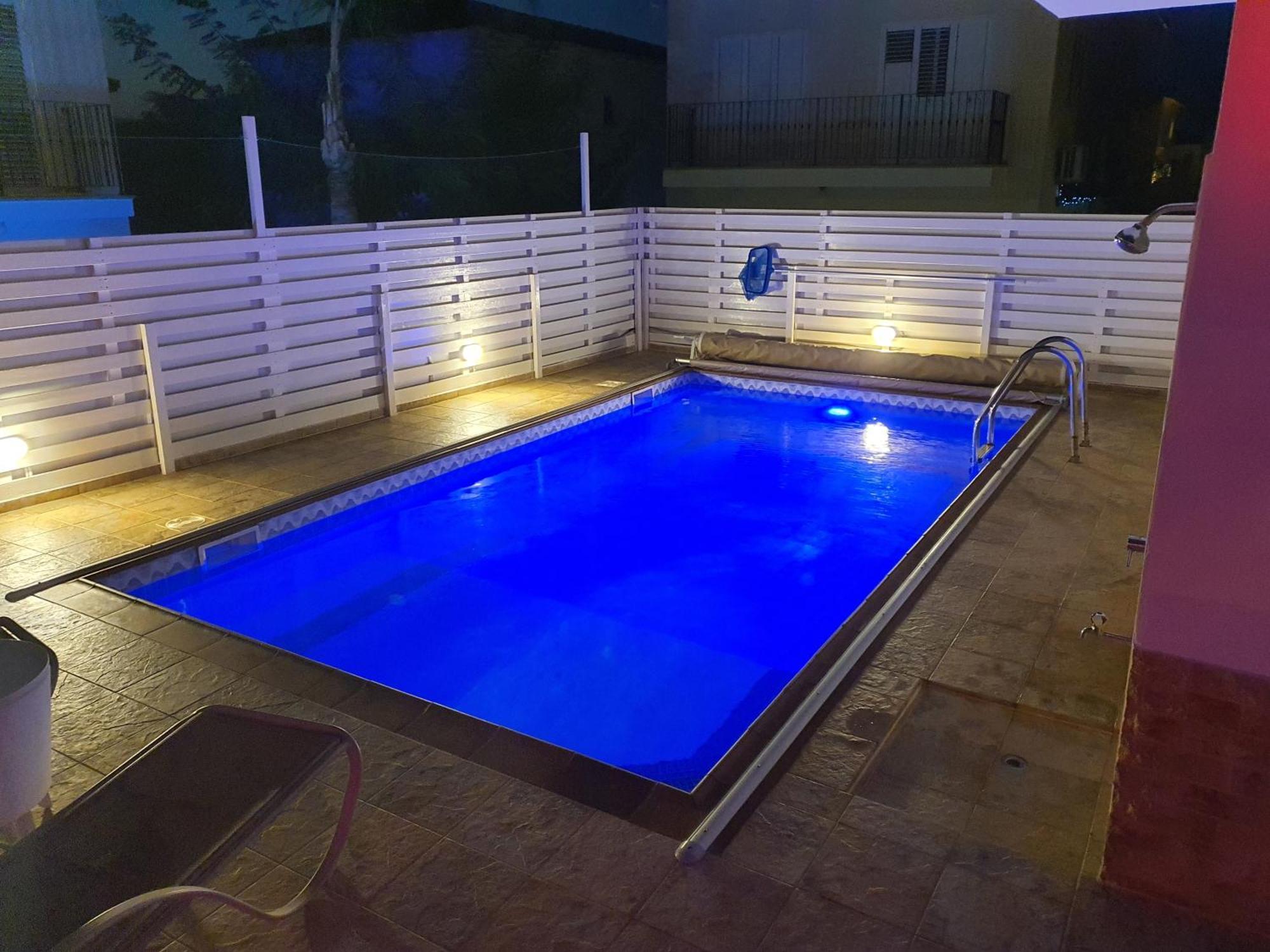 וילה Sea View With Private Pool פרוטאראס